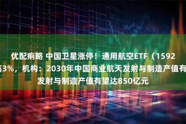 优配痢略 中国卫星涨停！通用航空ETF（159231）午后冲高3%，机构：2030年中国商业航天发射与制造产值有望达850亿元